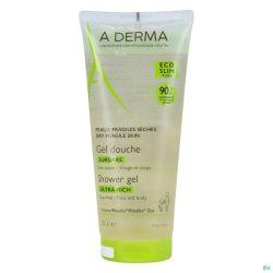 Aderma Les Indispens. Gel Douche Surgras 200ml