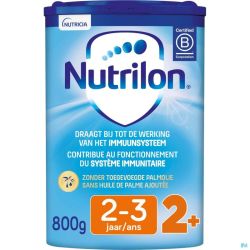 Nutrilon 2+ Lait Croissance Pdr 800g Rempl.4122248