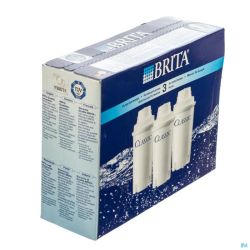 Brita classic cartouches filtrantes 3-pack