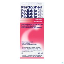 Perdophen Pediatrie Susp Or 100ml 20mg/ml