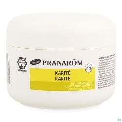 Beurre de karite bio    pot 100ml pranarom