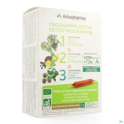 Arkofluide Programme Detox Amp 30