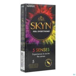 Manix Skyn Preservatifs 5 Senses
