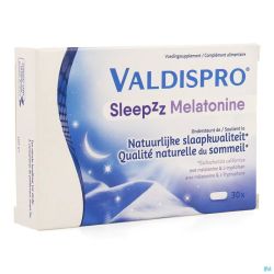 Valdispro Sleepzz Melatonine 30 Comp