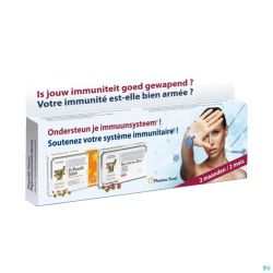 Immunity pharma nord 2 mois    comp 60 + caps 80