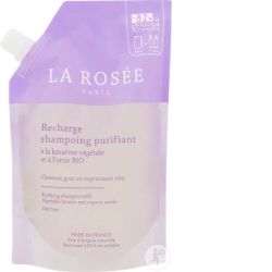 La Rosee Shampoing Purifiant Ker. Ortie Rech.400ml