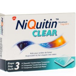 Niquitin Clear Patches 14 X 7mg