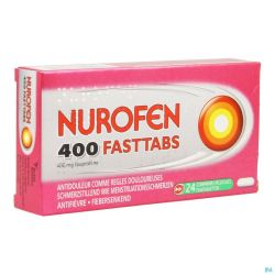 Nurofen 400 fasttabs 24 x 400 mg