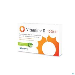 Vitamine D 1000iu Metagenics Comp 84