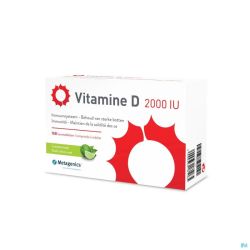 Vitamine D 2000iu Metagenics Comp 168