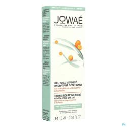 Jowae gel yeux vitamine hydratant defatigant  15ml