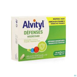 Alvityl Defenses V-caps 30