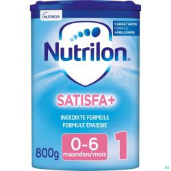 Nutrilon satiete satisfa+ 1 easypack    pdr 800g