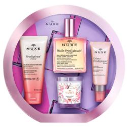 Nuxe Coffret Noel Floral 4 Produits