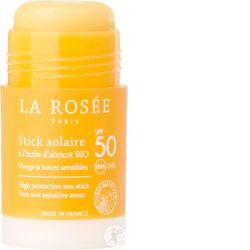 La Rosee Stick Solaire Huile Abricot Bio Ip50 15ml