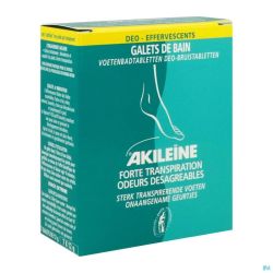 Akileine Verte Galets Deo Effervescents 7 103170