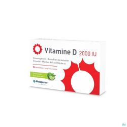 Vitamine D 2000iu Metagenics Comp 84