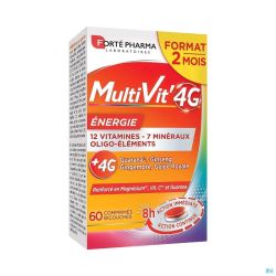 Multivit' 4g Energie Comp 60