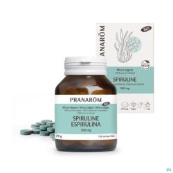 Microalgues Spiruline Comp 150x500mg Pranarom