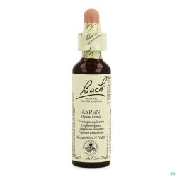 Bach flower remedie 02 aspen    20ml