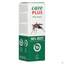 Care plus deet spray 50%    60ml