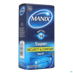 Manix Super Condoms 14