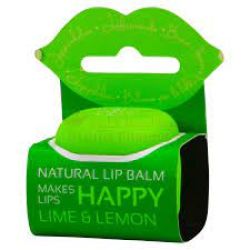 Fisacosmetics Beauty Lip Balm Lime&lemon 6,8g