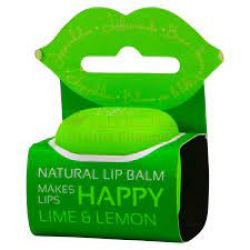 Fisacosmetics Beauty Lip Balm Lime&lemon 6,8g
