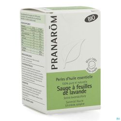 Perles Bio Sauge Fe Lav Hle Ess 60