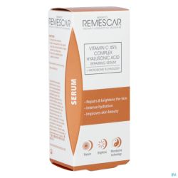 Remescar Vitamine C & Acid Hyal. Serum Repar. 30ml