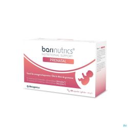 Barinutrics Prenatal Caps 60 Metagenics