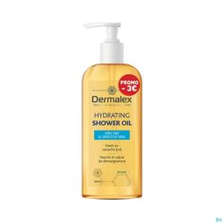 Dermalex Shower Oil Pump Oil 400ml -€3 Promo