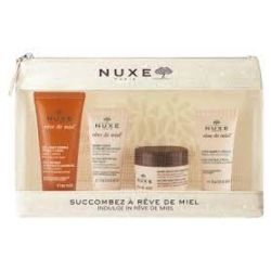 Nuxe trousse decouvert reve miel 4prod