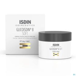Isdinceutics Glicoisdin 8 Soft Facial Cream 50g