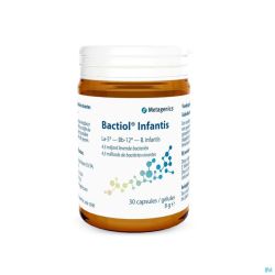 Bactiol Infantis Caps 30 28119 Metagenics