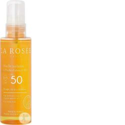 La Rosee Huile Solaire Abricot Bio Ip50 Fl 150ml