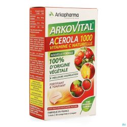 Arkovital acerola 1000    tube comp 2x15