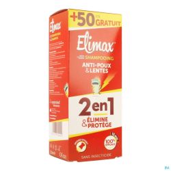 Elimax shampoo a/poux    fl 250ml