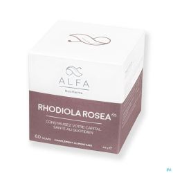 Alfa rhodiola rosea 500mg v-caps 60