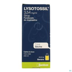 Lysotossil sir. 200 ml