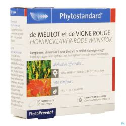 Phytostandard Melilot-vigne Rouge Comp 30 Blister