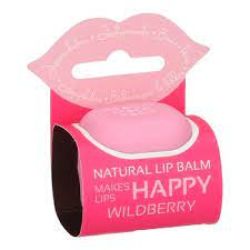 Fisacosmetics Beauty Lip Balm Wildberry 6,8g