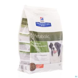 Prescription Diet Canine Metabolic 4kg