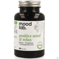 Positive mind & relax pot caps 60