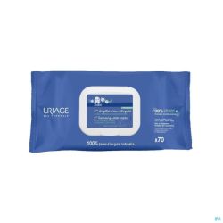 Uriage 1ere Lingettes Nettoyant 70