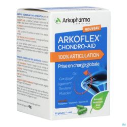 Arkoflex Chondro-aid 100% Articulations Caps 60