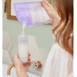 La Rosee Sh Verre Fl Pompe Vide 200ml
