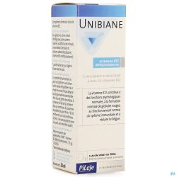 Unibiane Vitamine B12 Fl Pompe 20ml