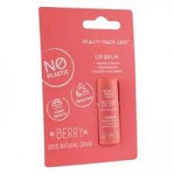 Beauty made easy paper lip balm berry 6g   otc sol