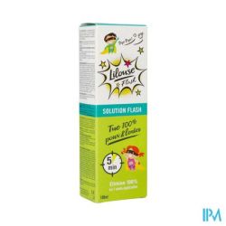 Lilouse Flash Solution A/poux&lentes 100ml